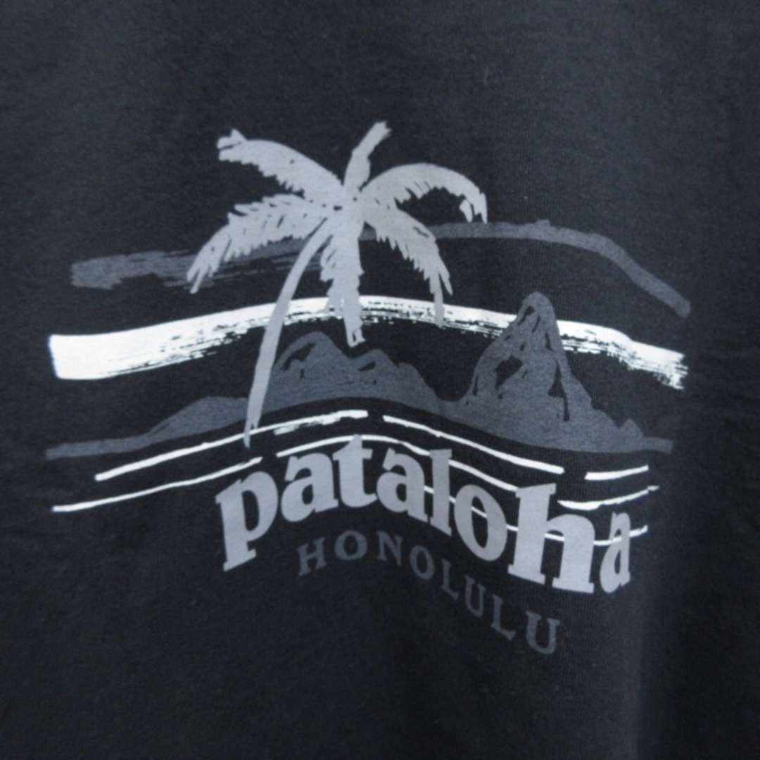 patagonia(パタゴニア)のパタゴニア Patagonia タグ付き 未使用 Tシャツ 長袖 パタロハ メンズのトップス(Tシャツ/カットソー(七分/長袖))の商品写真