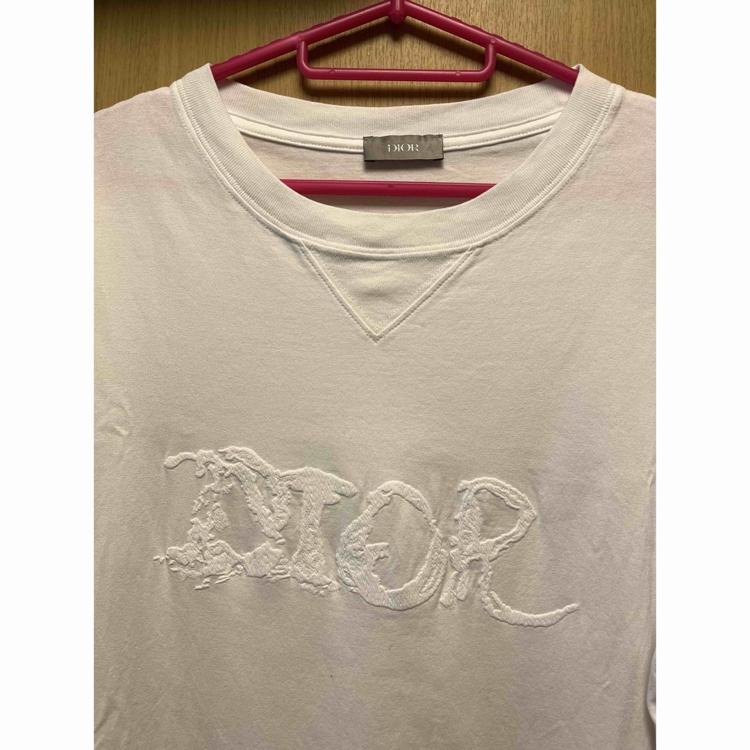 DIOR HOMME - 正規 21SS DIOR × PETER DOIG ディオール ロゴ T DIOR HOMME - 正規 21SS DIOR × PETER DOIG ディオール ロゴ T