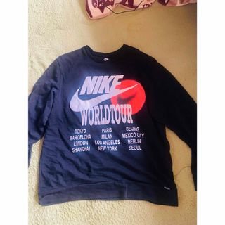 ナイキ(NIKE)のNIKEワールドツアーロンT(Tシャツ/カットソー(七分/長袖))