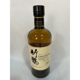 ニッカウイスキー(ニッカウヰスキー)の【新品未開栓】NIKKA ニッカ 竹鶴 ピュアモルトウヰスキー 700ml 6本(ウイスキー)