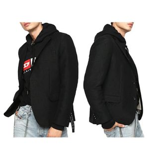 DIESEL - ★新品★DIESEL ディーゼル ヴィンテージ クラッシュ加工 ジャケット