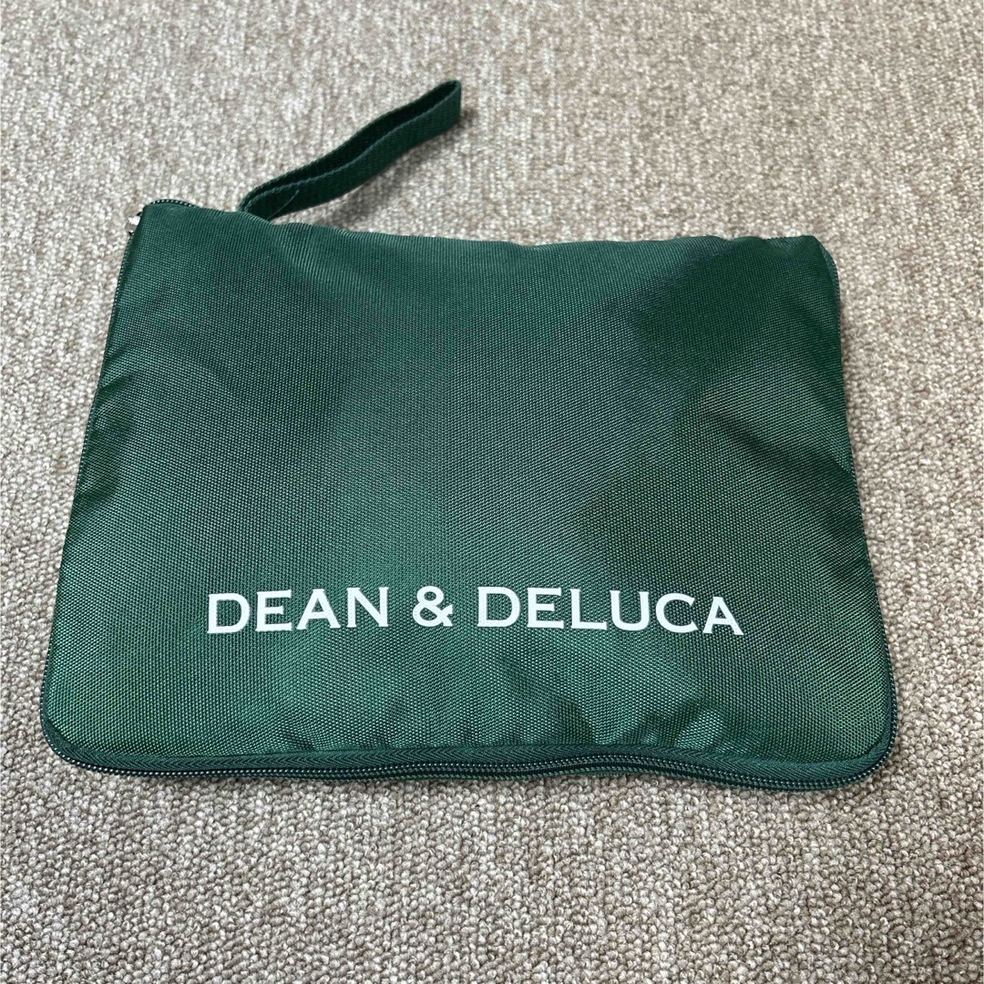 DEAN & DELUCA(ディーンアンドデルーカ)のDEAN & DELUCA レジかご買物バッグ&保冷ボトルホルダー レディースのバッグ(エコバッグ)の商品写真