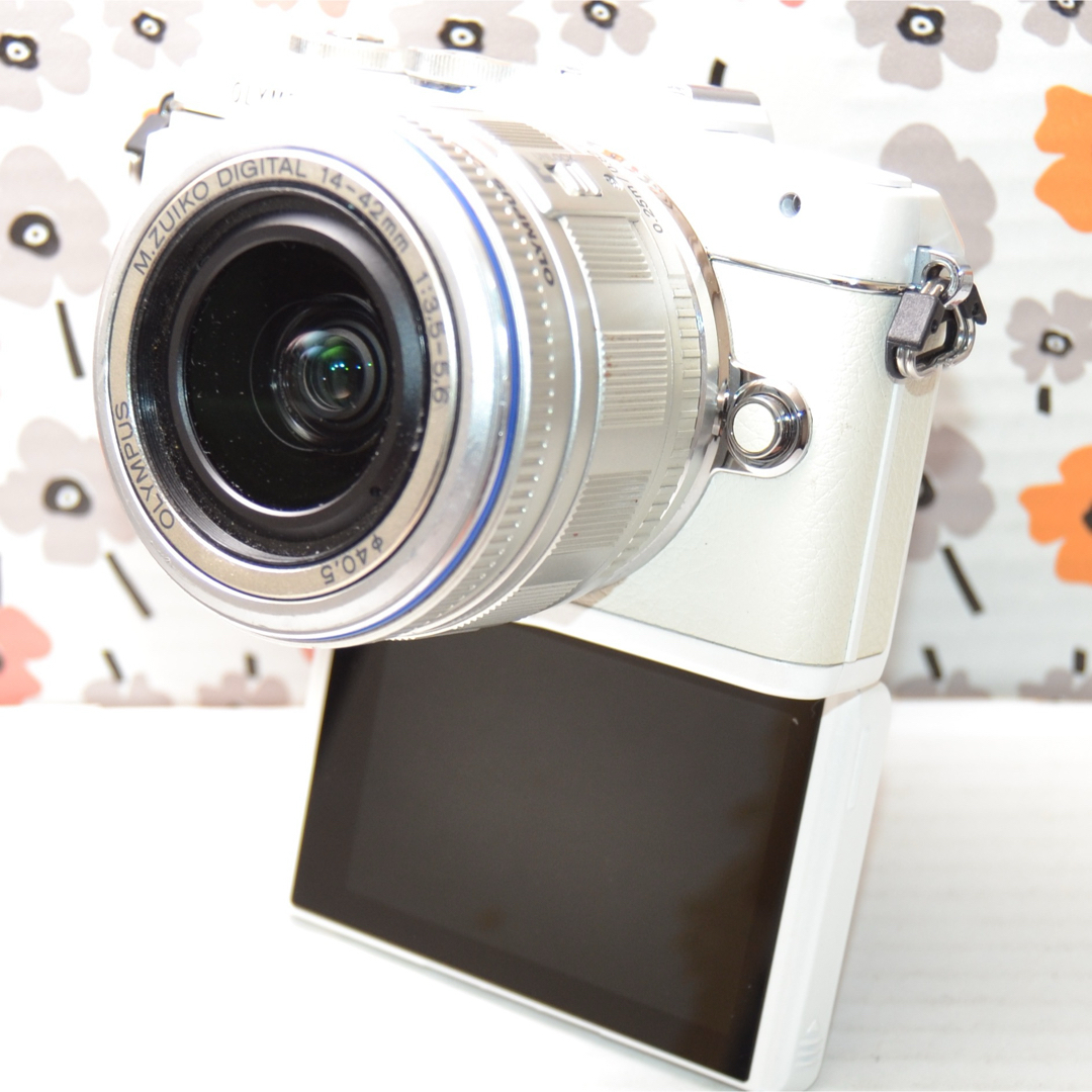OLYMPUS(オリンパス)の❤️Wi-Fi❤️オリンパス PL7 ミラーレスカメラ スマホ/家電/カメラのカメラ(ミラーレス一眼)の商品写真