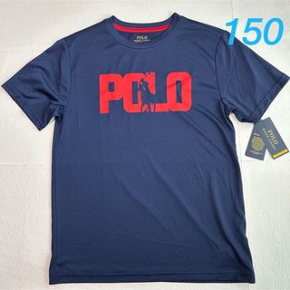 ポロラルフローレン(POLO RALPH LAUREN)の訳ありラスト1点◆ラルフローレン ビッグポニー パフォーマンスT ネイビー150(Tシャツ/カットソー)