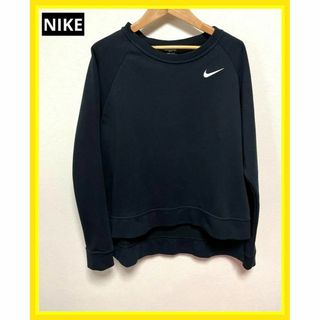 ナイキ(NIKE)のNIKE ナイキ トレーナー スウェット M 黒(トレーナー/スウェット)