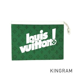 ルイヴィトン(LOUIS VUITTON)のルイ・ヴィトン エブリデイ LV ポシェット ヴォワヤージュ MM M80803 クラッチバッグ(セカンドバッグ/クラッチバッグ)