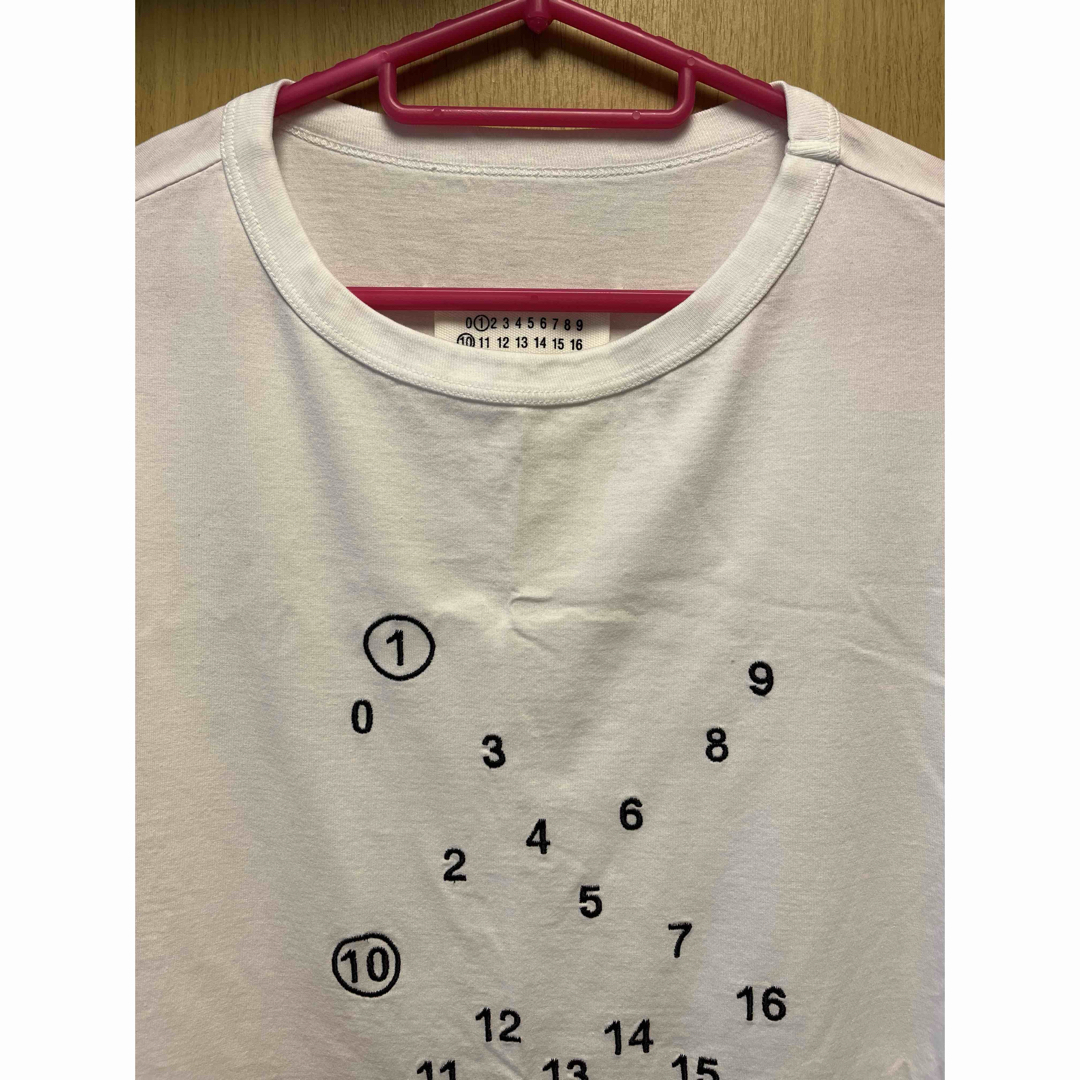 Maison Martin Margiela(マルタンマルジェラ)の正規未使用 23SS Maison Margiela マルジェラ Tシャツ メンズのトップス(Tシャツ/カットソー(半袖/袖なし))の商品写真