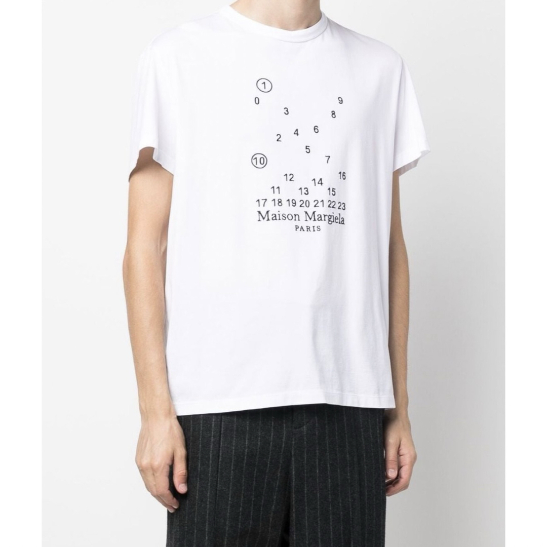 Maison Martin Margiela(マルタンマルジェラ)の正規未使用 23SS Maison Margiela マルジェラ Tシャツ メンズのトップス(Tシャツ/カットソー(半袖/袖なし))の商品写真