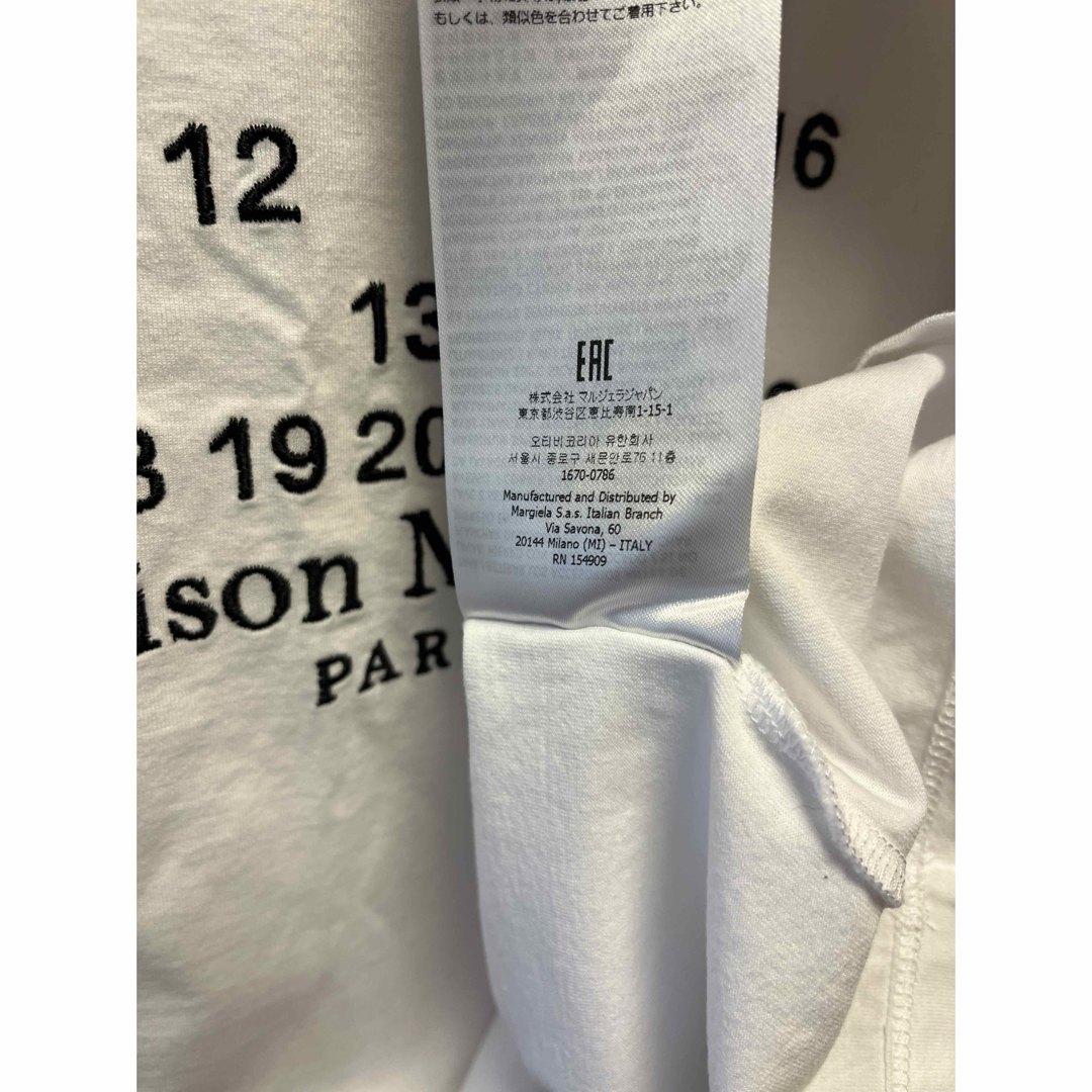 Maison Martin Margiela(マルタンマルジェラ)の正規未使用 23SS Maison Margiela マルジェラ Tシャツ メンズのトップス(Tシャツ/カットソー(半袖/袖なし))の商品写真