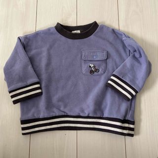 エフオーキッズ(F.O.KIDS)の100センチ　トレーナー　スヌーピー(Tシャツ/カットソー)