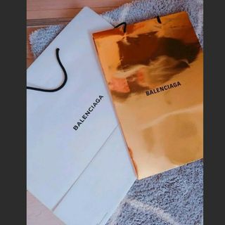 BALENCIAGA 各ブランド路面店　ショップ袋　新品　正規品(ショップ袋)