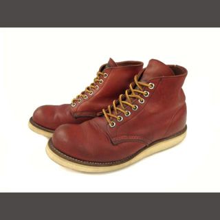 レッドウィング(REDWING)のレッドウィング REDWING 90s 8166 半円犬タグ ブーツ 6.5D(ブーツ)