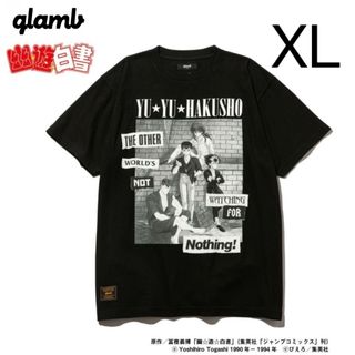 グラム(glamb)のglamb 幽遊白書 Tシャツ 黒(Tシャツ/カットソー(半袖/袖なし))