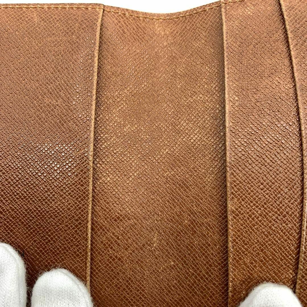 LOUIS VUITTON(ルイヴィトン)の【美品】LOUIS VUITTON　ルイヴィトン　エピ　名刺入れ　ブラウン メンズのファッション小物(名刺入れ/定期入れ)の商品写真