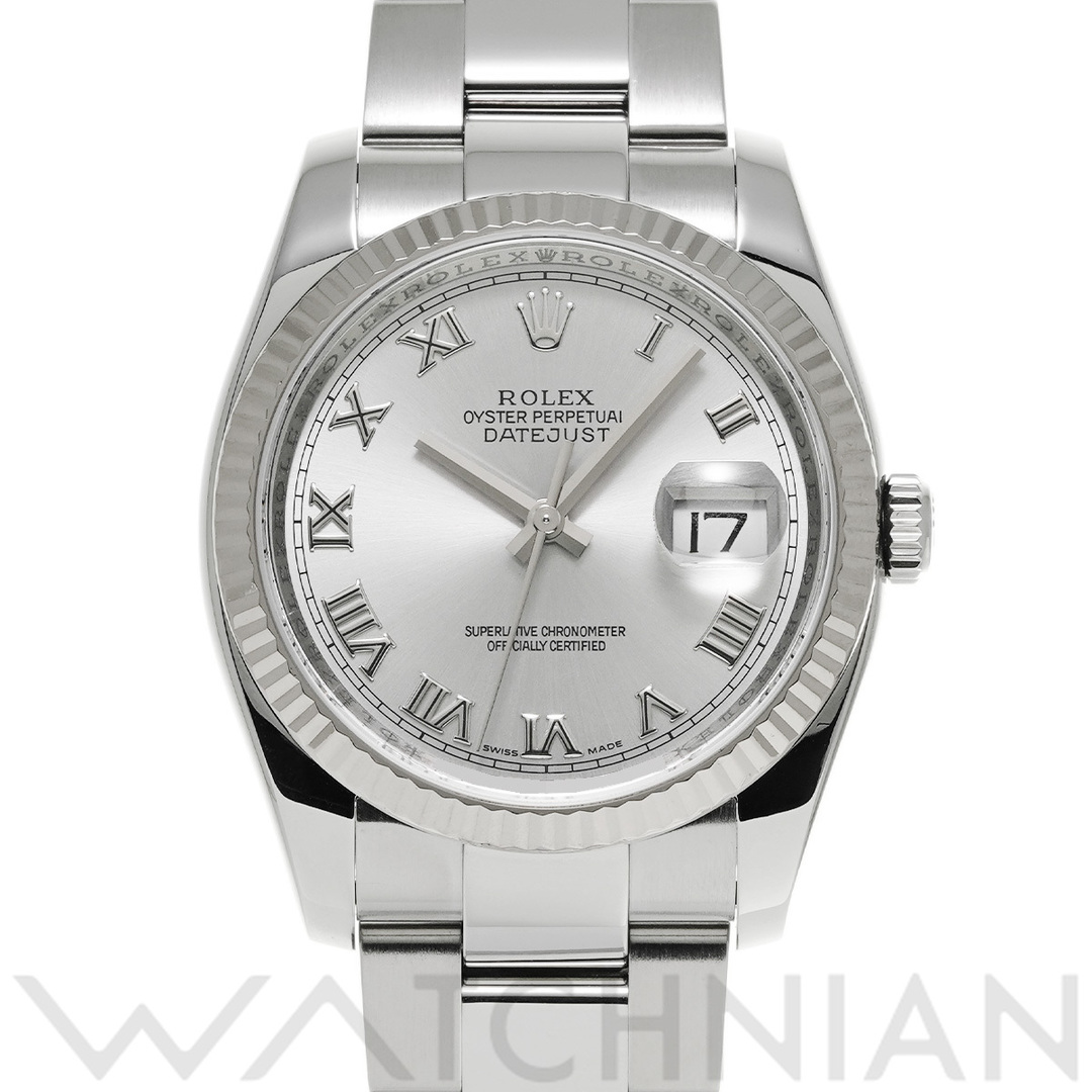 ROLEX(ロレックス)の中古 ロレックス ROLEX 116234 Z番(2006年頃製造) グレー メンズ 腕時計 メンズの時計(腕時計(アナログ))の商品写真