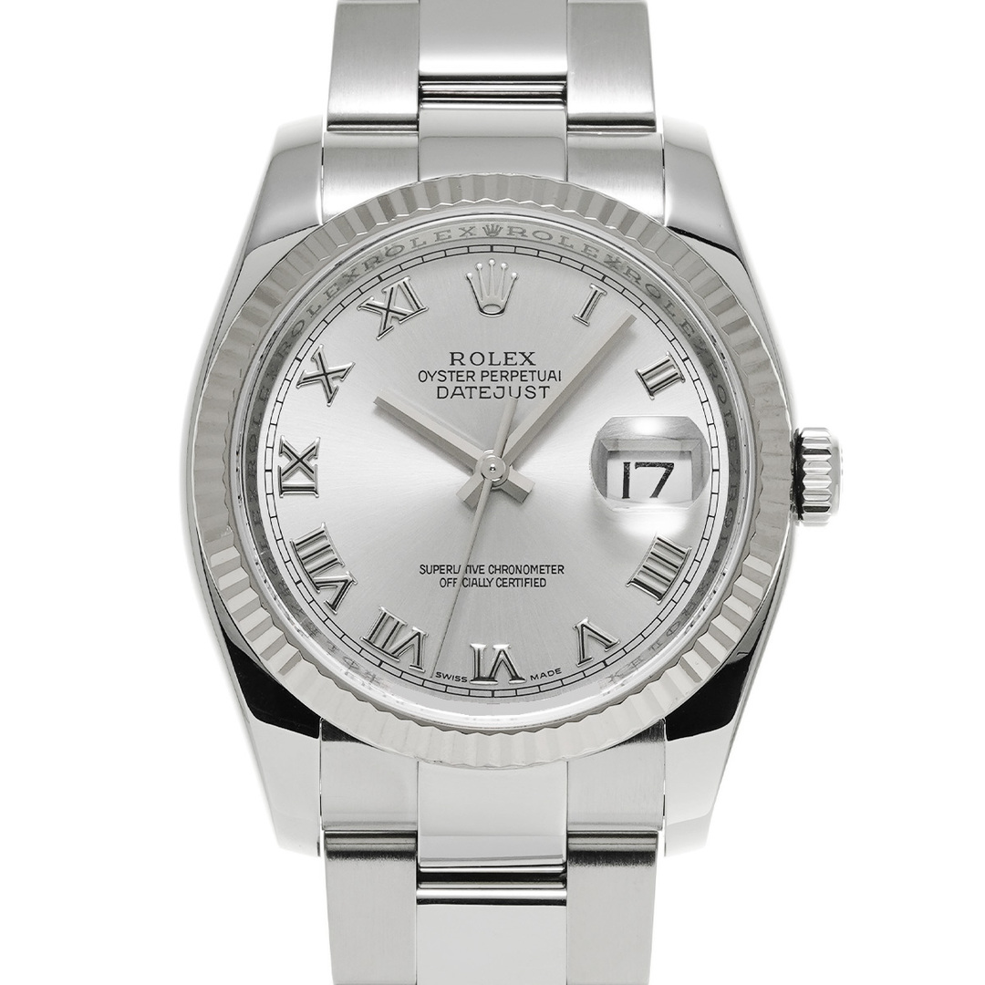 ROLEX(ロレックス)の中古 ロレックス ROLEX 116234 Z番(2006年頃製造) グレー メンズ 腕時計 メンズの時計(腕時計(アナログ))の商品写真