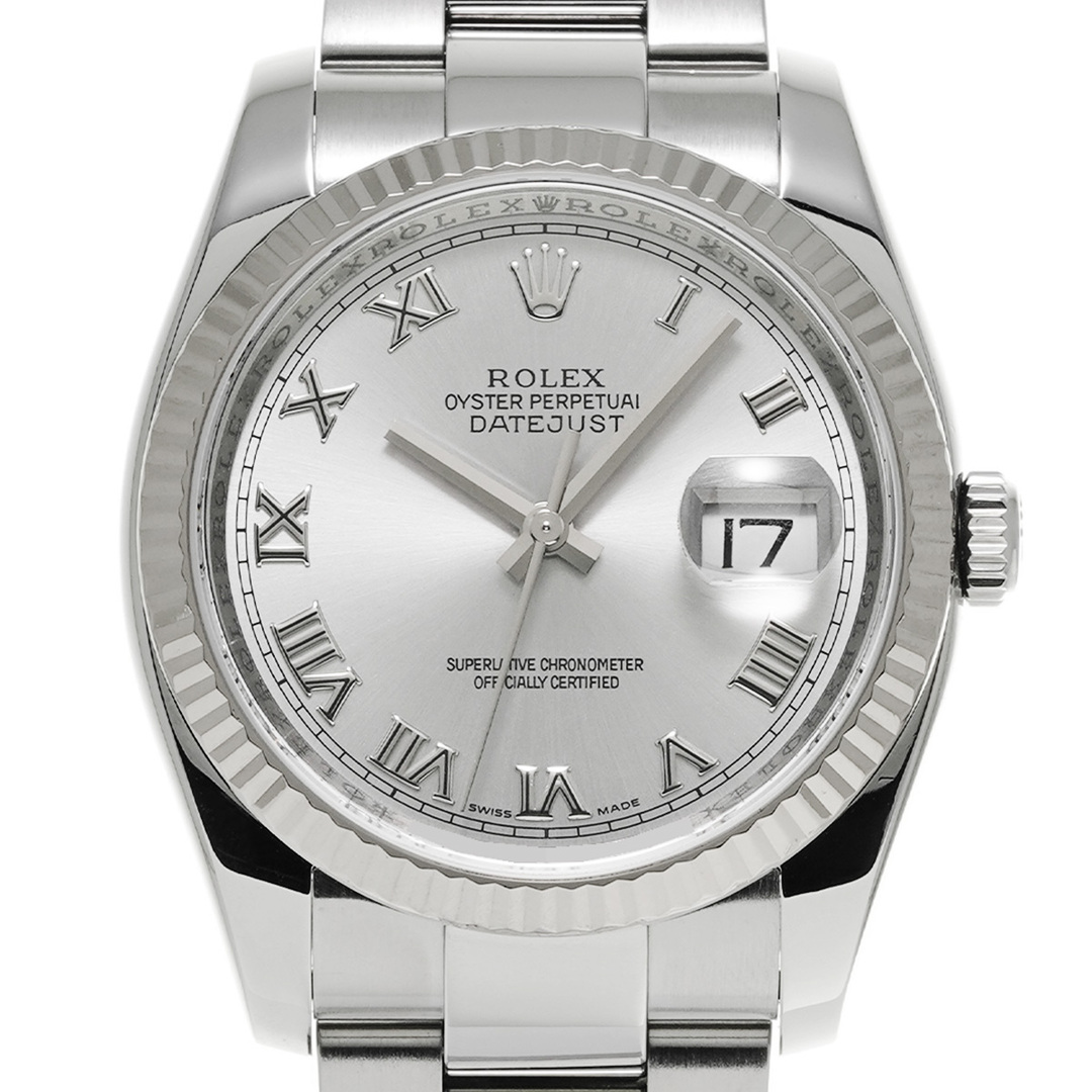 ROLEX(ロレックス)の中古 ロレックス ROLEX 116234 Z番(2006年頃製造) グレー メンズ 腕時計 メンズの時計(腕時計(アナログ))の商品写真