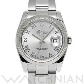 ロレックス(ROLEX)の中古 ロレックス ROLEX 116234 Z番(2006年頃製造) グレー メンズ 腕時計(腕時計(アナログ))