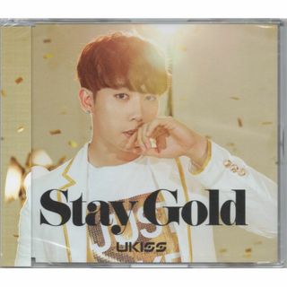 U-KISS Stay Gold Hoon Ver. 新品未開封(K-POP/アジア)