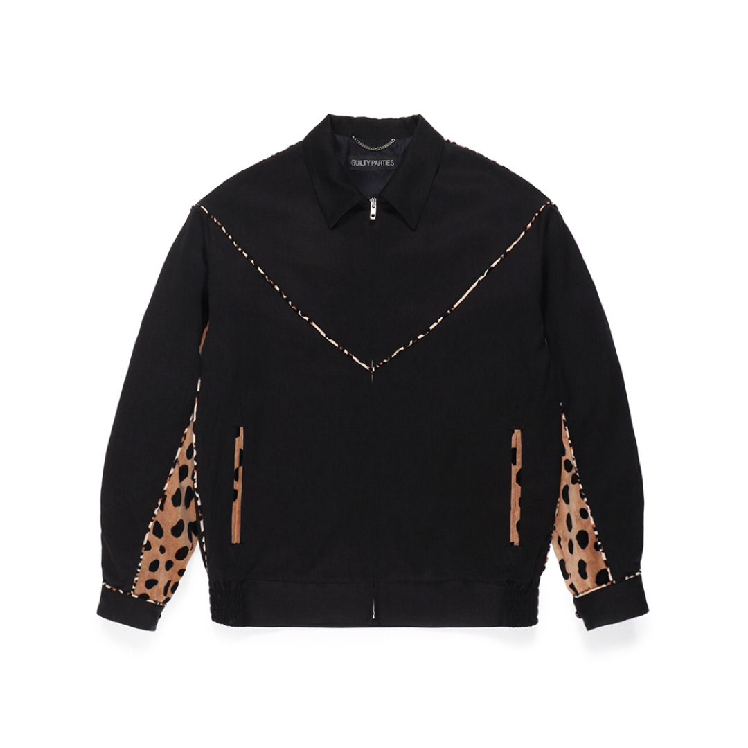 WACKO MARIA - WACKOMARIA 24SS LEOPARD WESTERN JACKETの通販 WACKO MARIA - WACKOMARIA 24SS LEOPARD WESTERN JACKETの通販