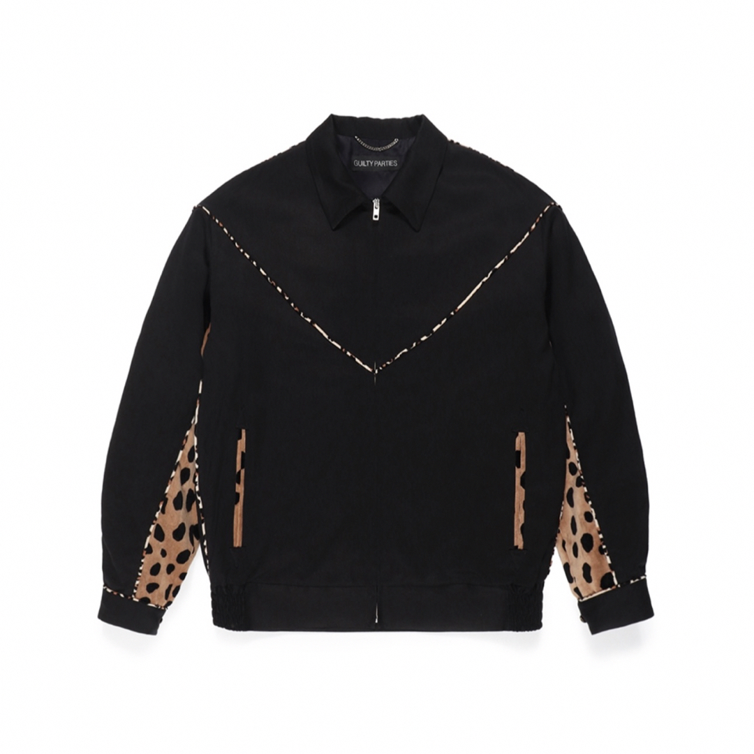 WACKO MARIA - WACKOMARIA 24SS LEOPARD WESTERN JACKETの通販 WACKO MARIA - WACKOMARIA 24SS LEOPARD WESTERN JACKETの通販