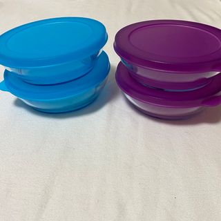 タッパーウェア(TupperwareBrands)の新品未使用　タッパーウェア  クリスタルディッシュセット(容器)