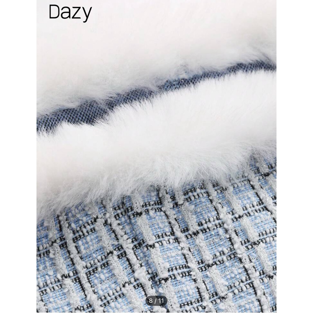 dazzy store(デイジーストア)のDazy Designer パッチワーク チューブトップ ワンピース レディース レディースのワンピース(ミニワンピース)の商品写真