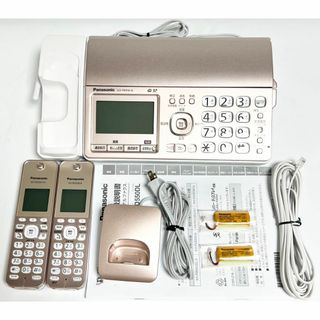 パナソニック(Panasonic)の☆美品 パナソニック デジタルコードレスFAX KX-PD550DL N 子機付(その他)