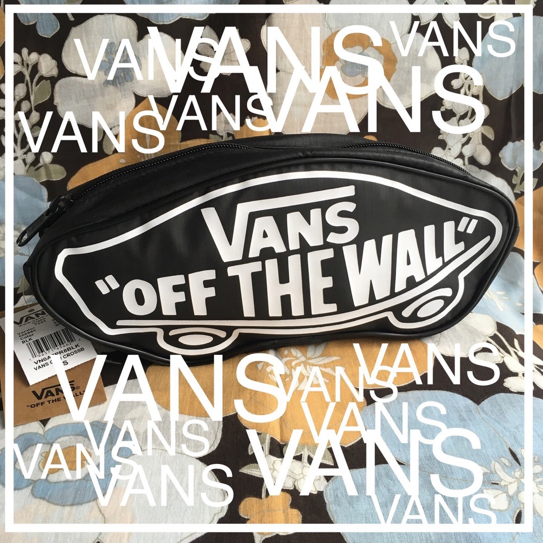 VANS(ヴァンズ)のVANSバンズUS限定多機能SK8アイコンボディーバッグウエストバッグ1点物 メンズのバッグ(ボディーバッグ)の商品写真