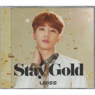 U-KISS Stay Gold JUN Ver. 新品未開封(K-POP/アジア)