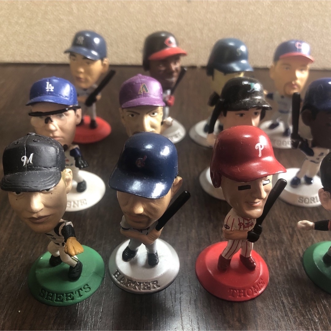 MLBミニフィギュア エンタメ/ホビーのフィギュア(スポーツ)の商品写真