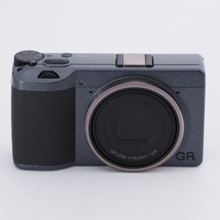 リコー(RICOH)のRICOH リコー コンパクトデジタルカメラ GR III Street Edition メタリックグレー 1107 #9458(コンパクトデジタルカメラ)