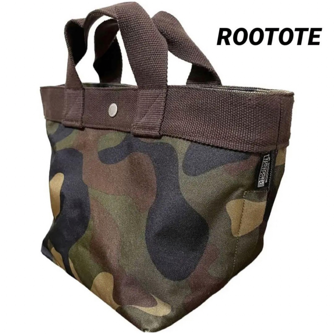 ROOTOTE(ルートート)のROOTOTE ルートート ハンド バッグ 迷彩 防水 ナイロン キャンプ メンズのバッグ(その他)の商品写真