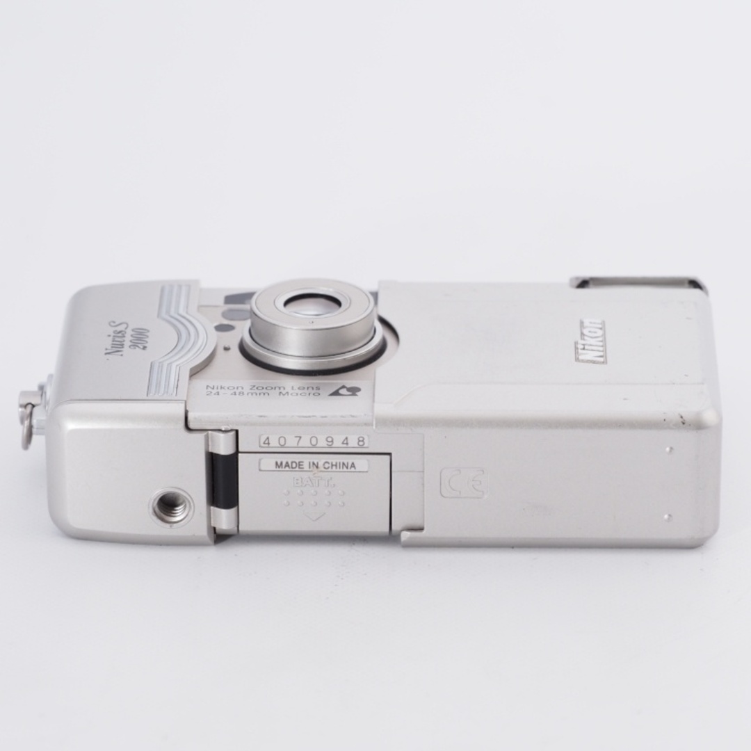 Nikon(ニコン)のNikon ニコン Nuvis S 2000 APS フィルムカメラ シルバー #9396 スマホ/家電/カメラのカメラ(フィルムカメラ)の商品写真