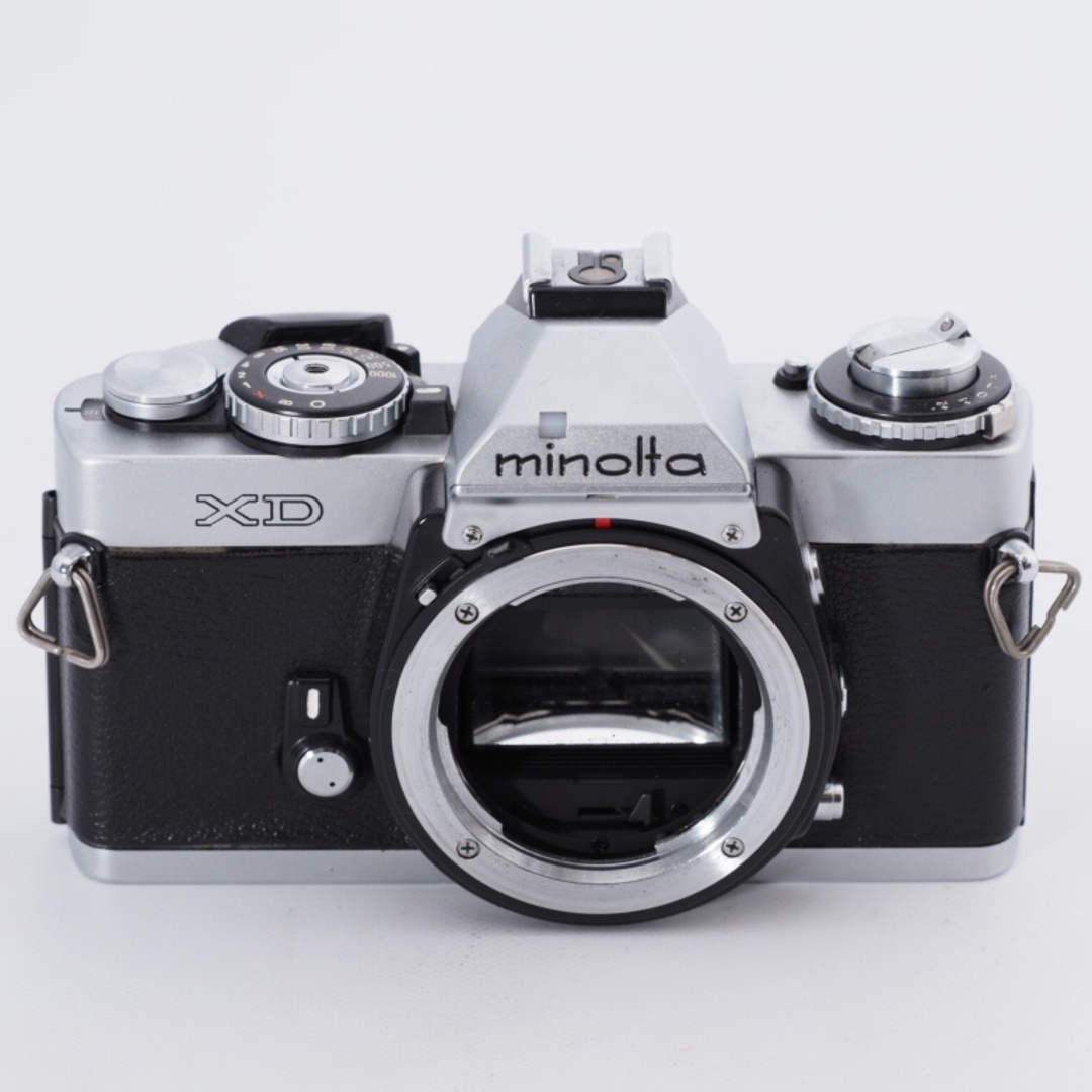 KONICA MINOLTA - MINOLTA ミノルタ フィルム一眼レフカメラ XD KONICA MINOLTA - MINOLTA ミノルタ フィルム一眼レフカメラ XD