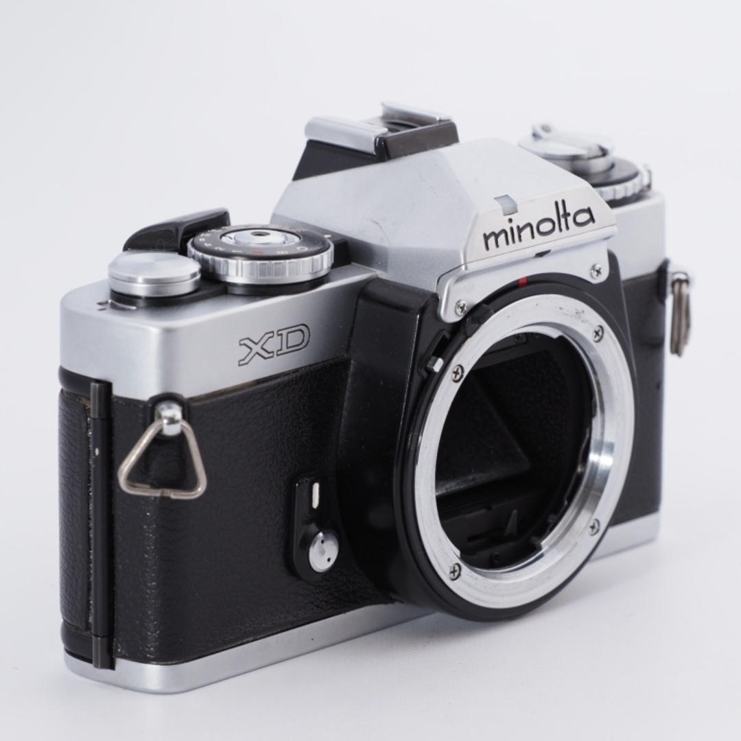 KONICA MINOLTA - MINOLTA ミノルタ フィルム一眼レフカメラ XD KONICA MINOLTA - MINOLTA ミノルタ フィルム一眼レフカメラ XD