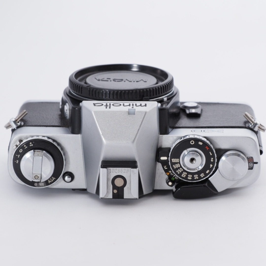 KONICA MINOLTA - MINOLTA ミノルタ フィルム一眼レフカメラ XD KONICA MINOLTA - MINOLTA ミノルタ フィルム一眼レフカメラ XD