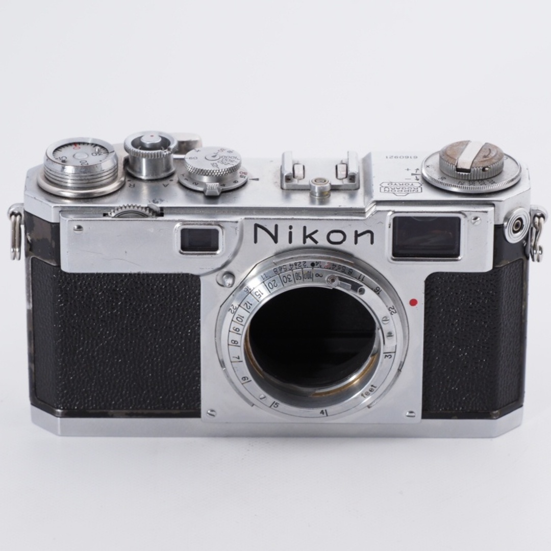 Nippon Kogaku 日本光学 Nikon ニコン S2 前期 ボディ レンジ Nippon Kogaku 日本光学 Nikon ニコン S2 前期 ボディ レンジ