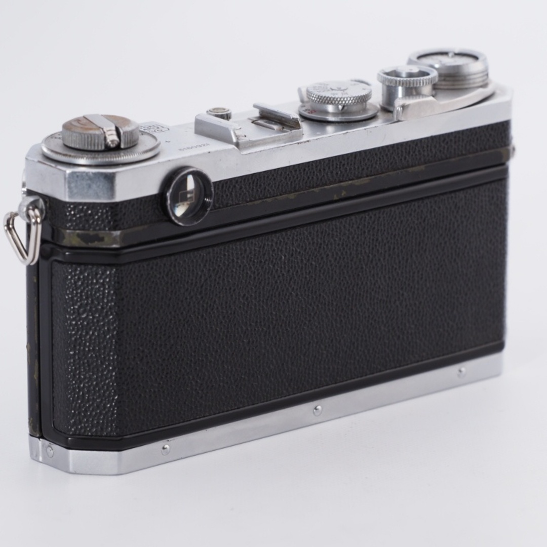 Nippon Kogaku 日本光学 Nikon ニコン S2 前期 ボディ レンジ Nippon Kogaku 日本光学 Nikon ニコン S2 前期 ボディ レンジ