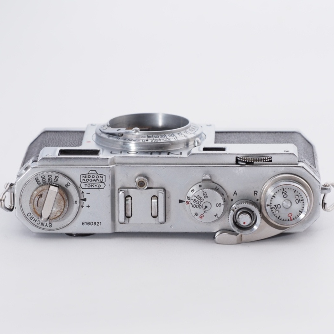 Nippon Kogaku 日本光学 Nikon ニコン S2 前期 ボディ レンジ Nippon Kogaku 日本光学 Nikon ニコン S2 前期 ボディ レンジ
