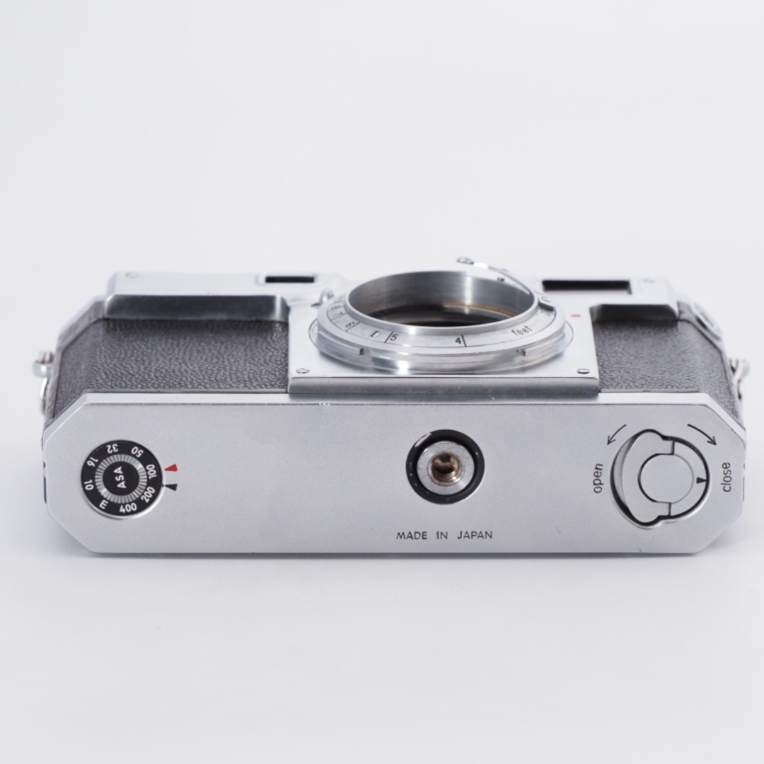 Nippon Kogaku 日本光学 Nikon ニコン S2 前期 ボディ レンジ Nippon Kogaku 日本光学 Nikon ニコン S2 前期 ボディ レンジ