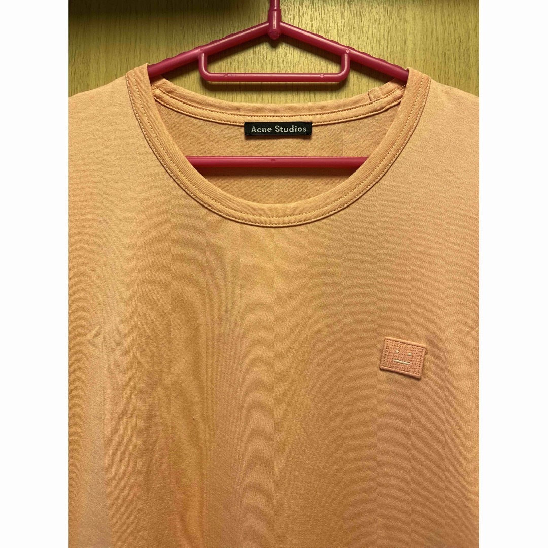 Acne Studios(アクネストゥディオズ)の国内正規 Acne Studios アクネ ストゥディオズ フェイス Tシャツ メンズのトップス(Tシャツ/カットソー(半袖/袖なし))の商品写真