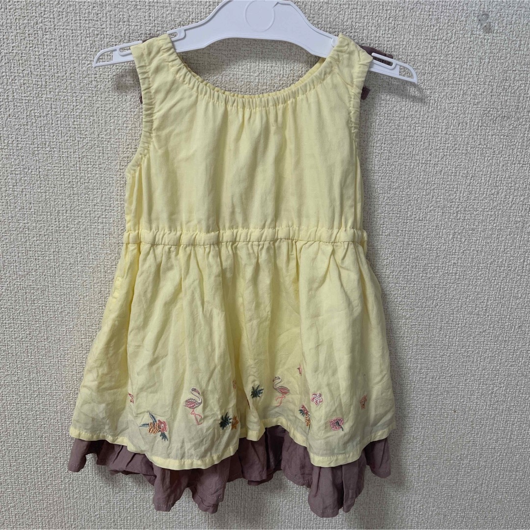 キムラタン(キムラタン)の90♡ワンピース キッズ/ベビー/マタニティのキッズ服女の子用(90cm~)(ワンピース)の商品写真