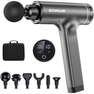 ECOGUN 筋膜リリースガン 筋膜ガン 軽量 2400mAh大容量 充電式(マッサージ機)