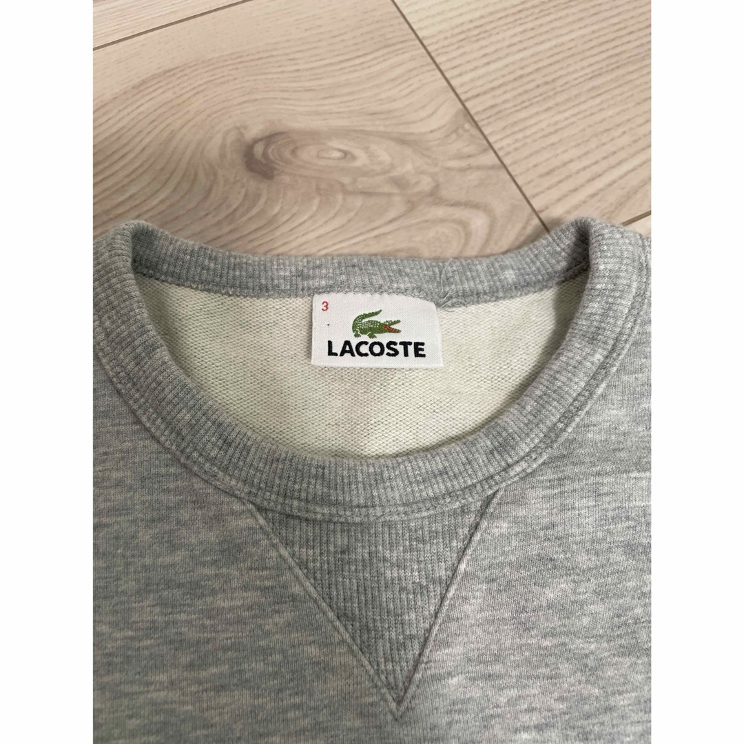 LACOSTE(ラコステ)のラコステ　トレーナー　スウェット メンズのトップス(スウェット)の商品写真