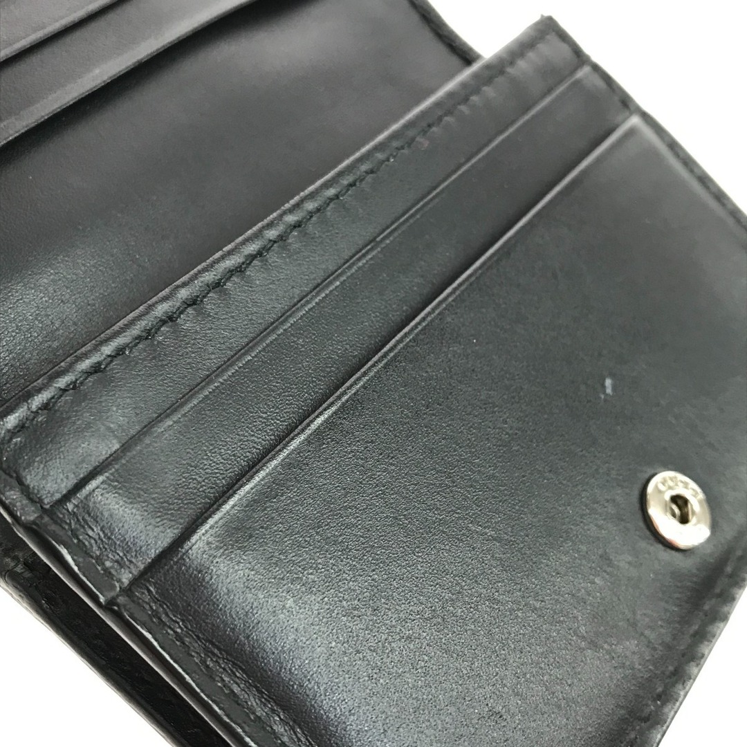 Gucci(グッチ)の$$GUCCI グッチ カード&コインケース  グッチシマ 522869 ブラック メンズのファッション小物(折り財布)の商品写真