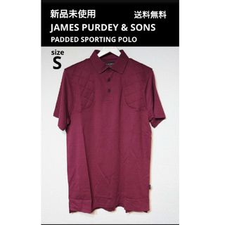 JAMES PURDEY PADDED SPORTING POLO ポロシャツ(ポロシャツ)