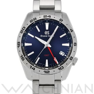 グランドセイコー(Grand Seiko)の中古 グランドセイコー Grand Seiko SBGN029 ブラック メンズ 腕時計(腕時計(アナログ))