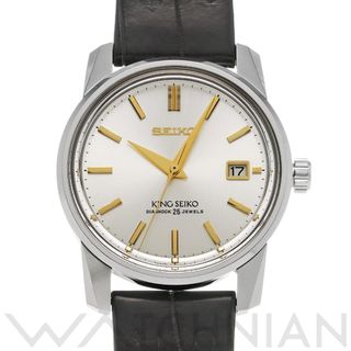 セイコー(SEIKO)の中古 セイコー SEIKO SJE087J1 シルバー メンズ 腕時計(腕時計(アナログ))