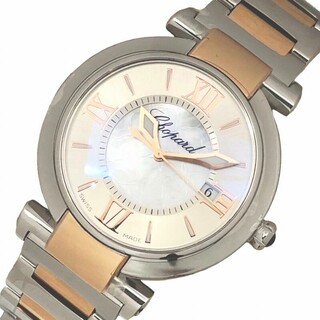 ショパール(Chopard)の　ショパール Chopard インペリアーレ 388532-6002 K18PG/SS クオーツ レディース 腕時計(腕時計)